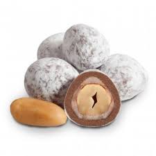 Albanese Milk Chocolate Dusted Pralines 5 Pound Bag Bulk